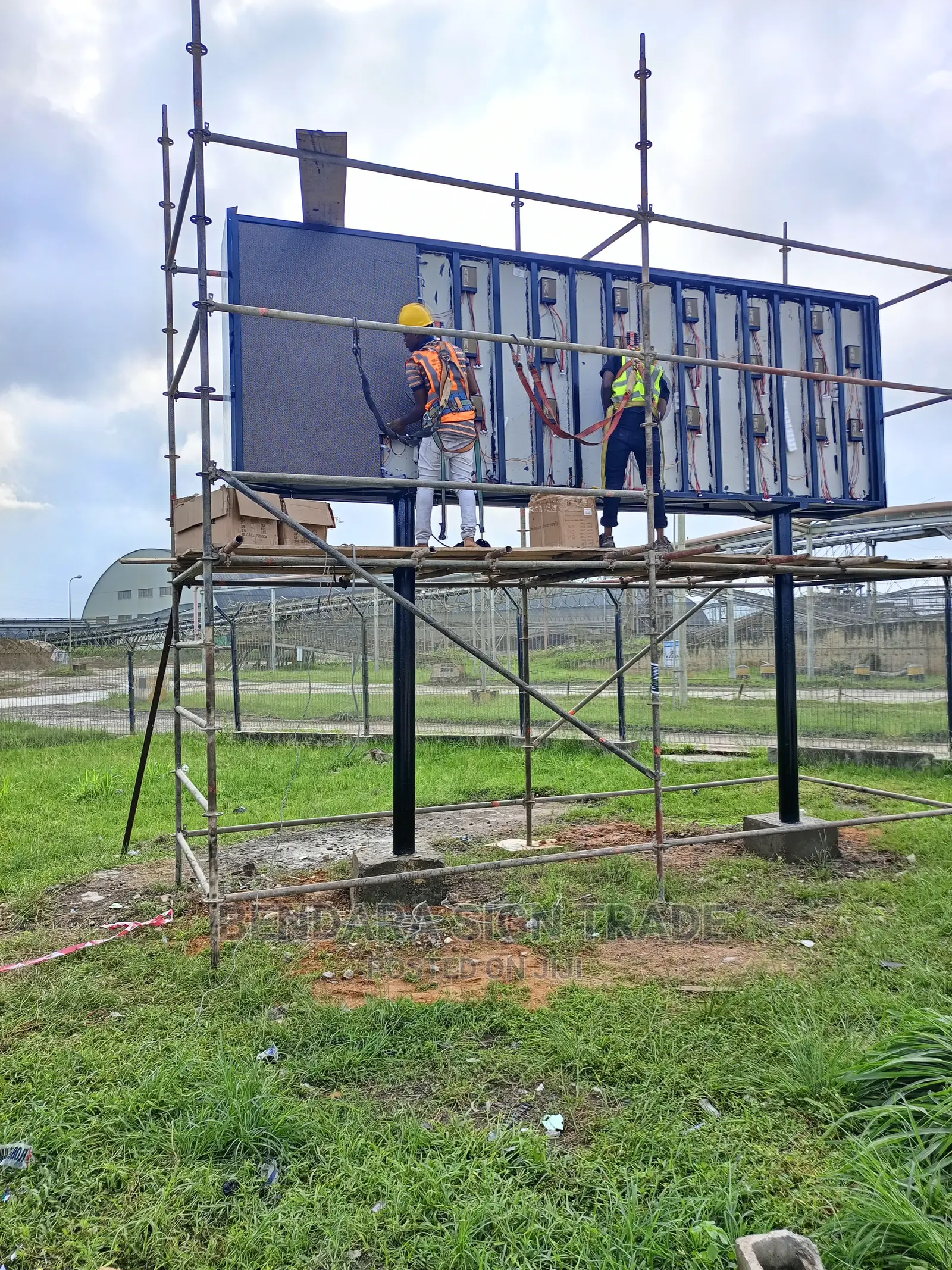 Billboards and Signboards Video Display Led Screen