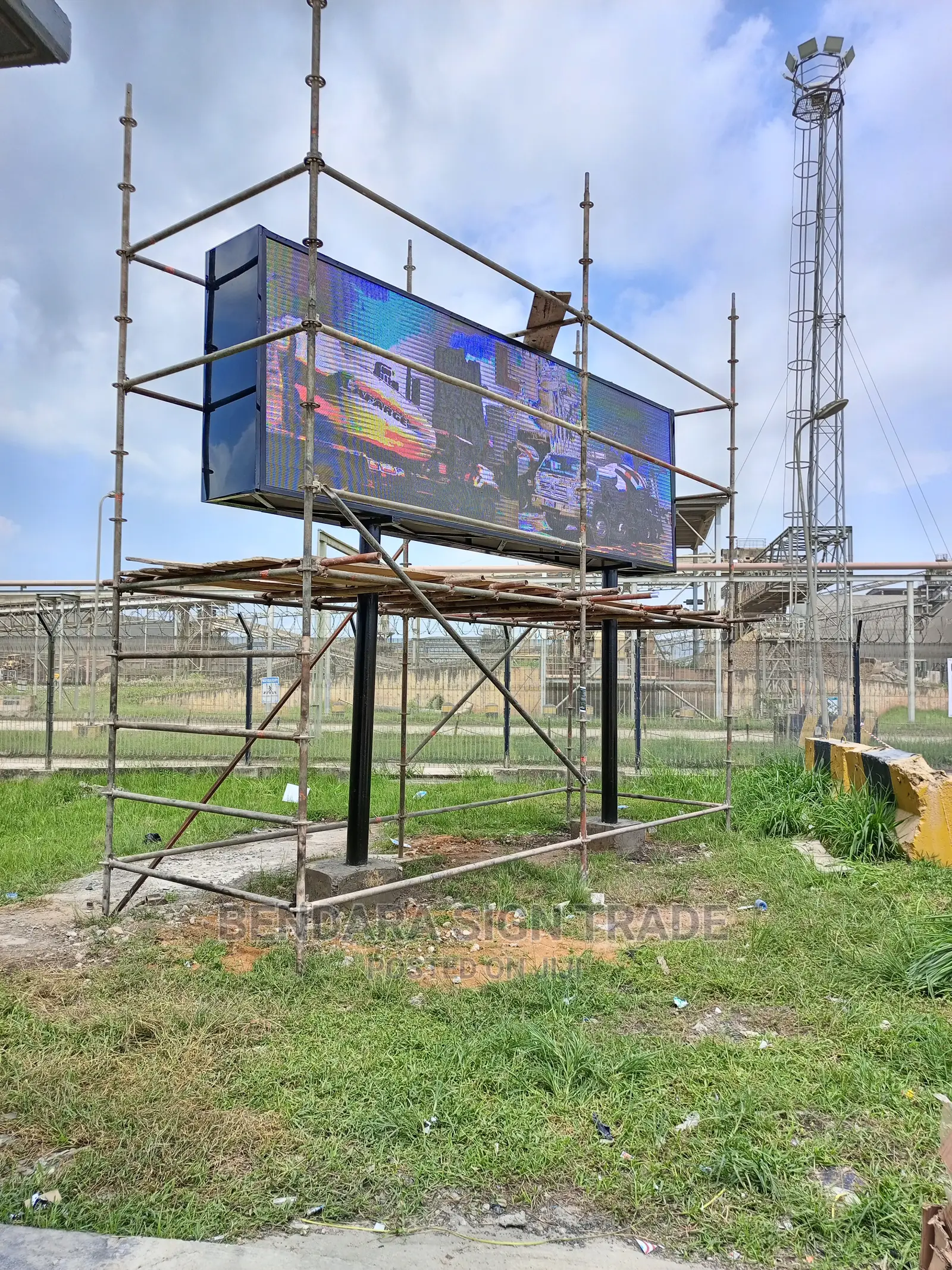 Billboards and Signboards Video Display Led Screen
