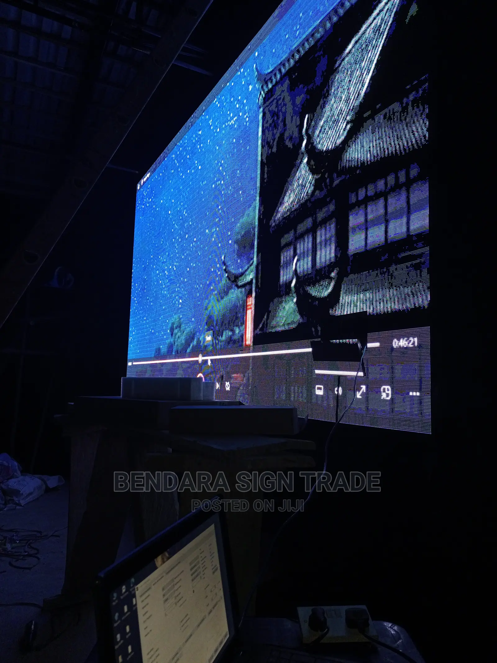 4M by 2.5M Big Video Wall Display LED Outdoor