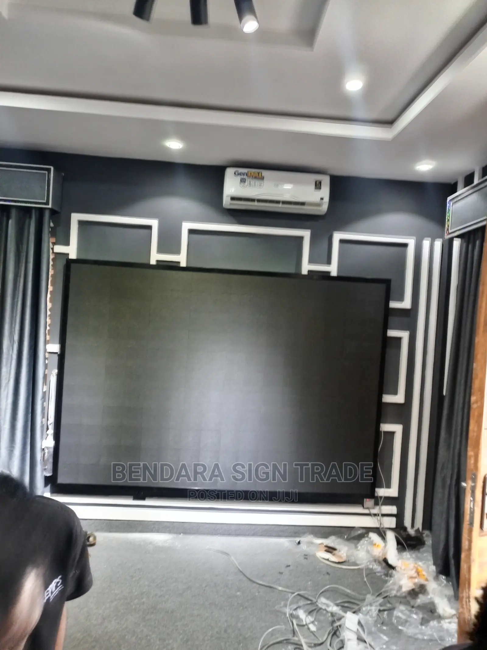 Indoor Video Wall Screen 8ft by 6ft Large Led Digital