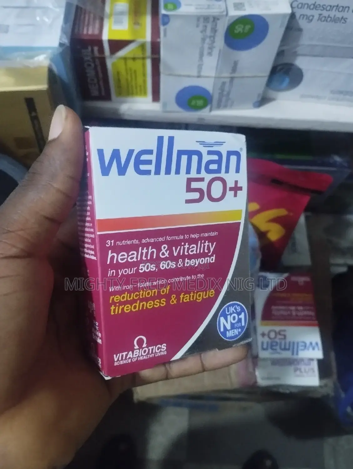 Wellman 50+