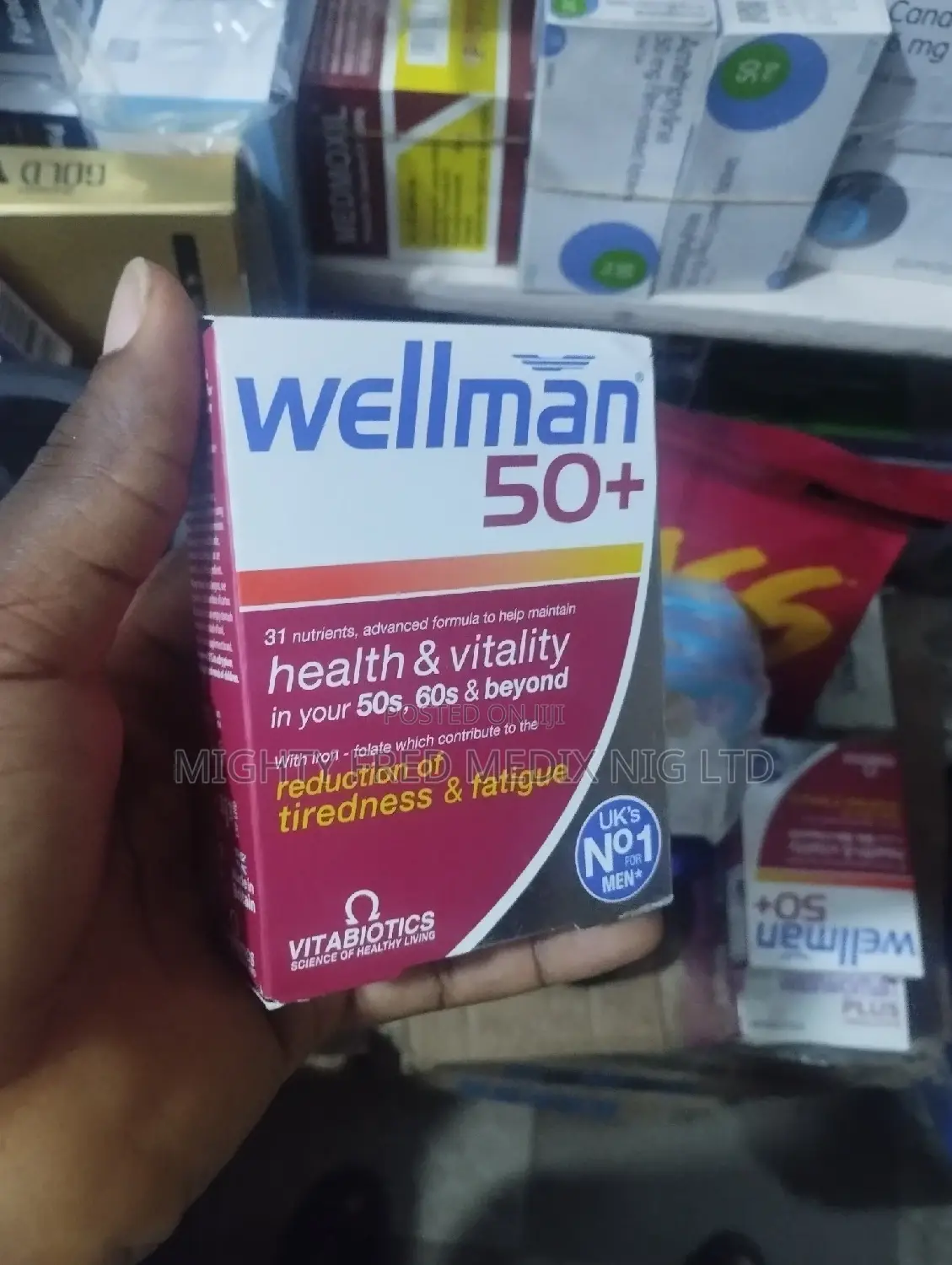 Wellman 50+