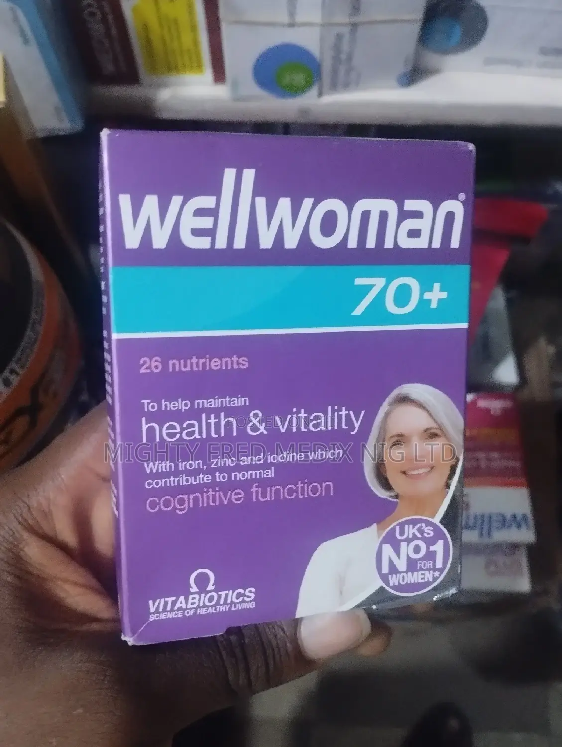 Wellwoman 70+