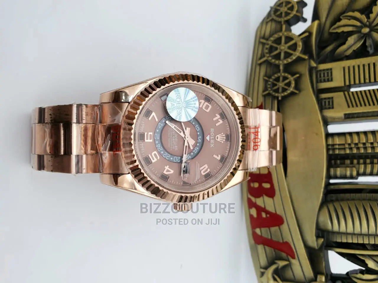 Original Rolex Sky Dweller Gold Chain Available in Store