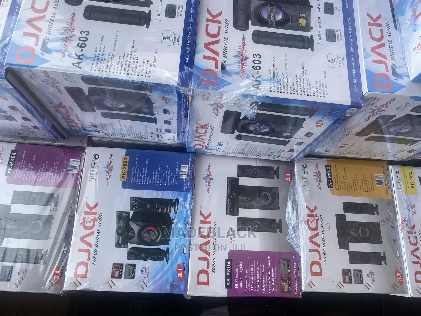 Djack Super Digital Home System