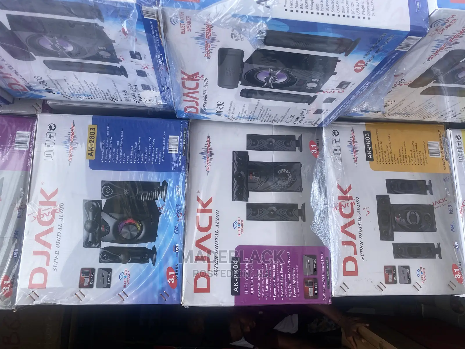 Djack Super Digital Home System