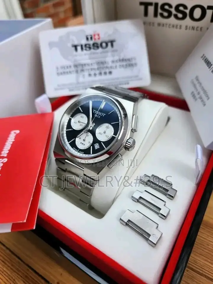 Original Tissot PRX Chain Strap