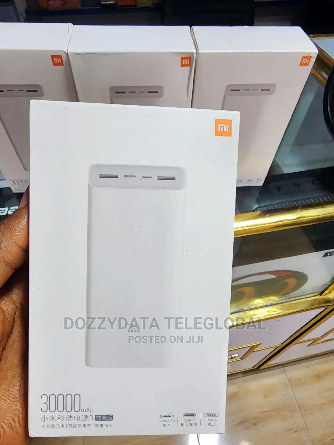 Xiaomi Portable 30000mah Powerbank 111wh 3.7v