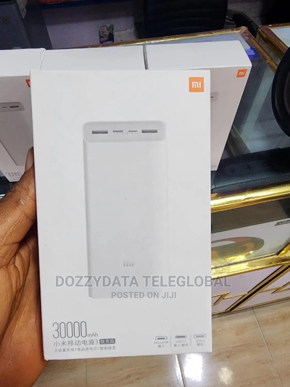 Xiaomi Portable 30000mah Powerbank 111wh 3.7v