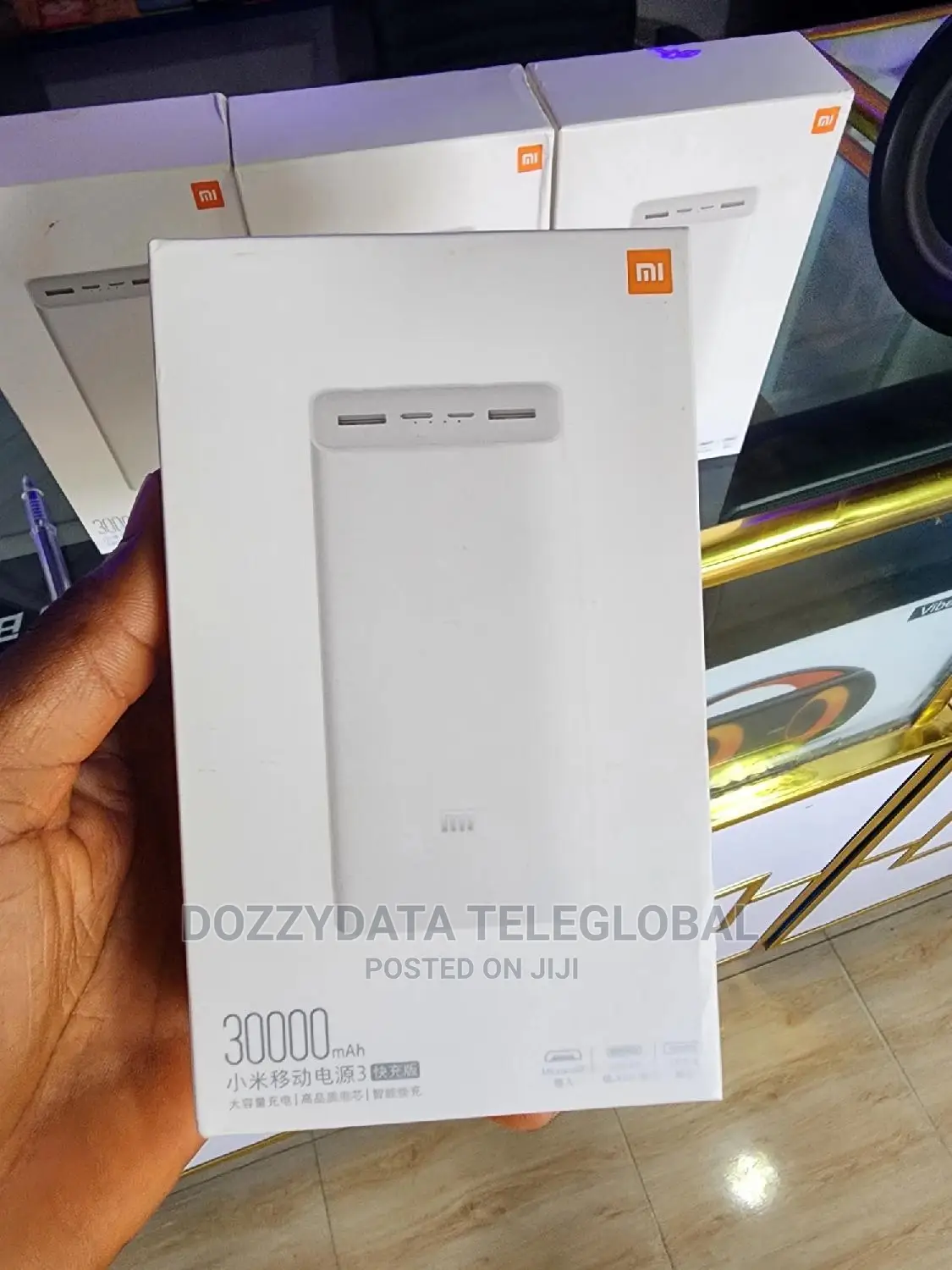 Xiaomi Portable 30000mah Powerbank 111wh 3.7v
