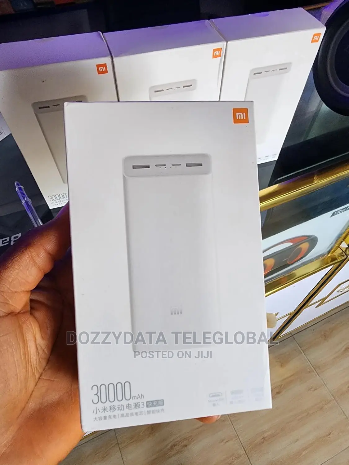 Xiaomi Portable 30000mah Powerbank 111wh 3.7v