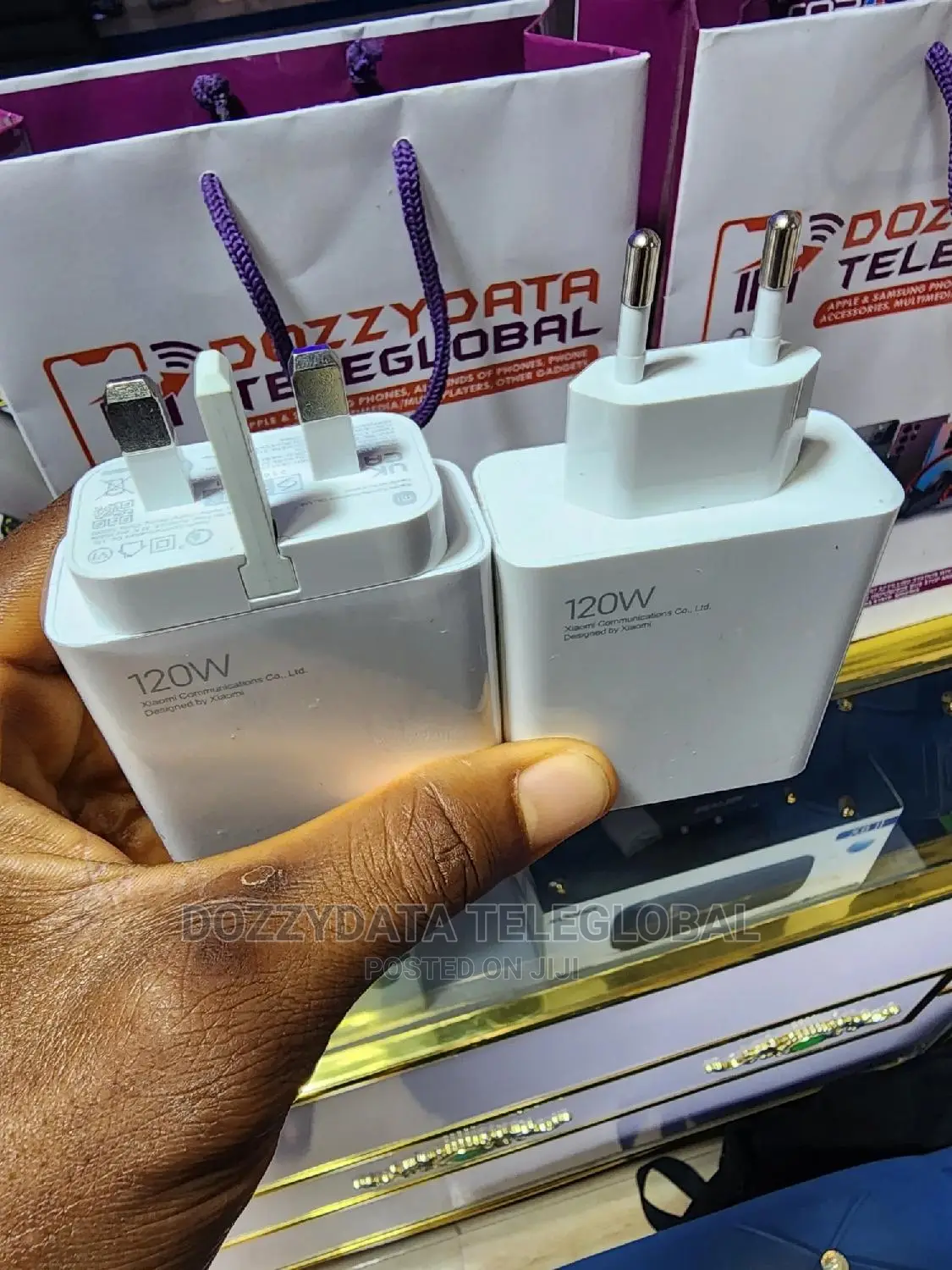 100% Orginal 120w Turbo Charger Xiaomi