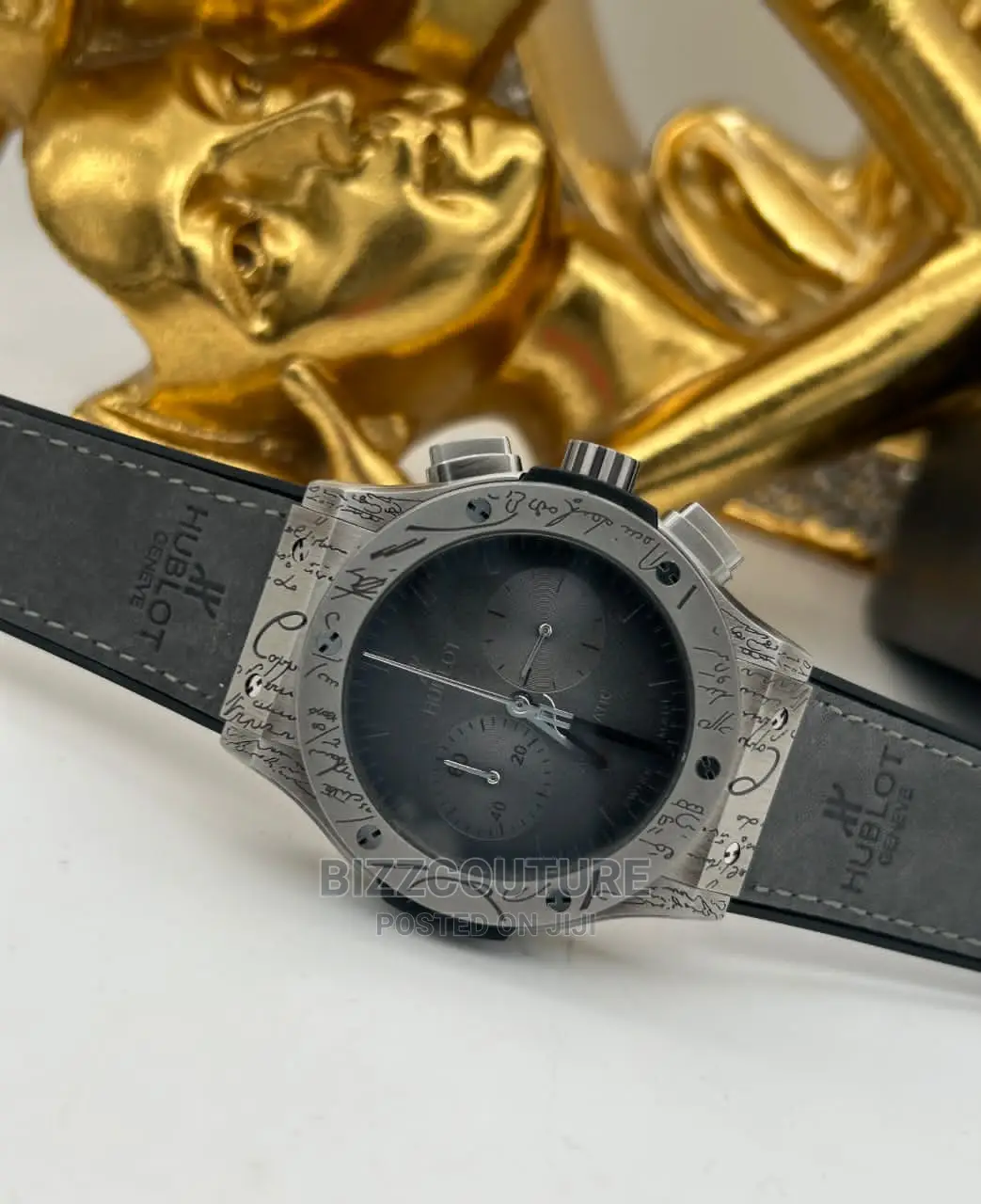 Original HUBLOT Rubber Strap Watch Available in Store