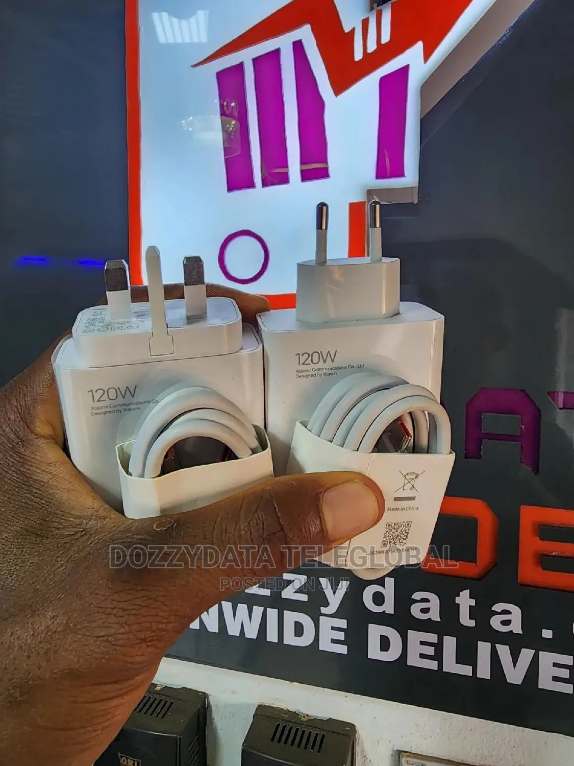 Original Xiaomi Hypecharge 120W Charger