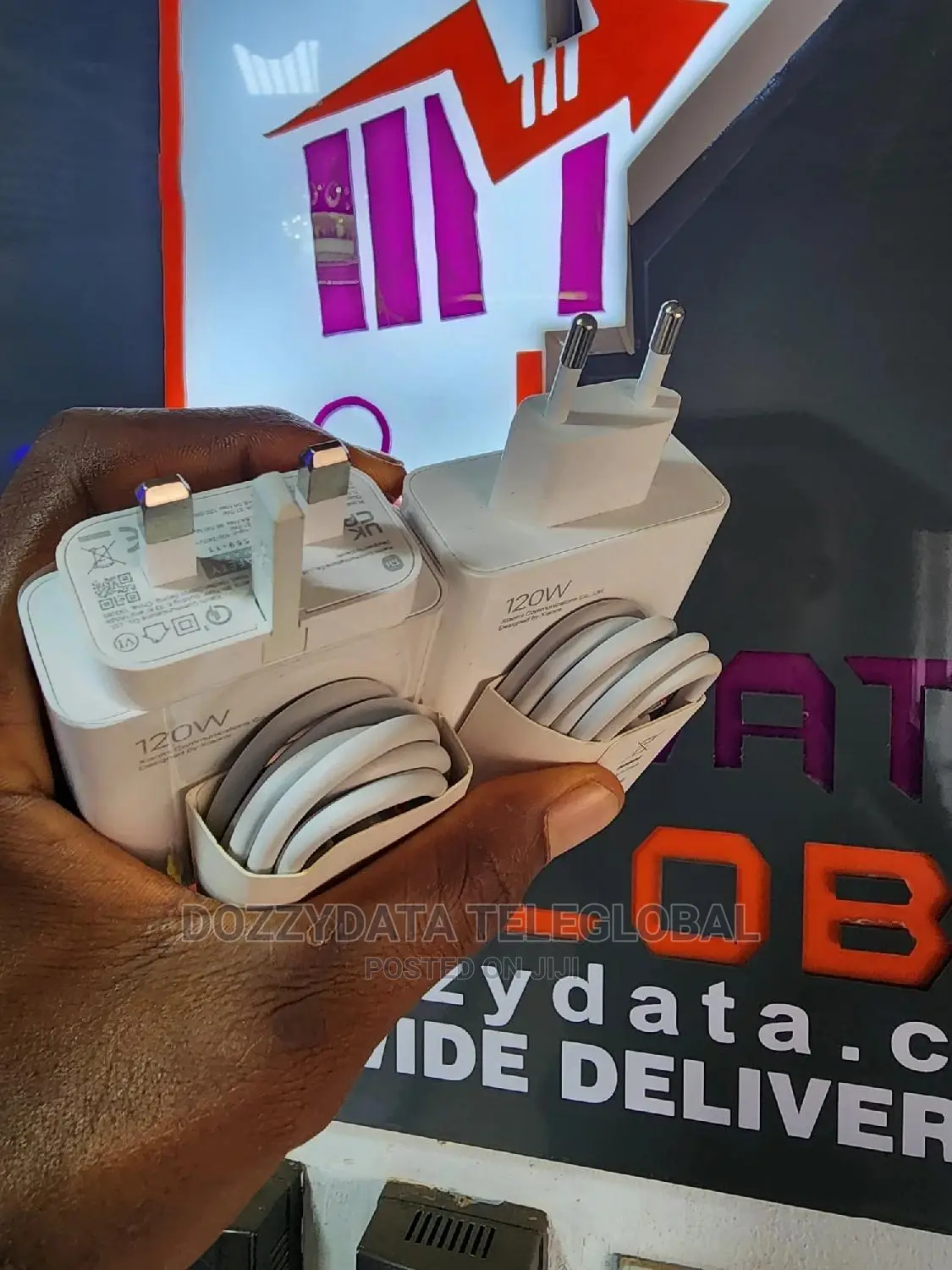 Original Xiaomi Hypecharge 120W Charger
