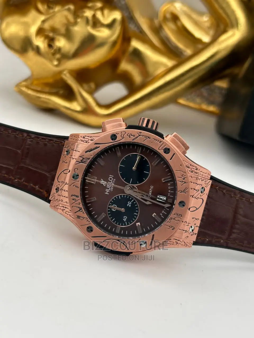 Original HUBLOT Rubber Strap Watch Available in Store