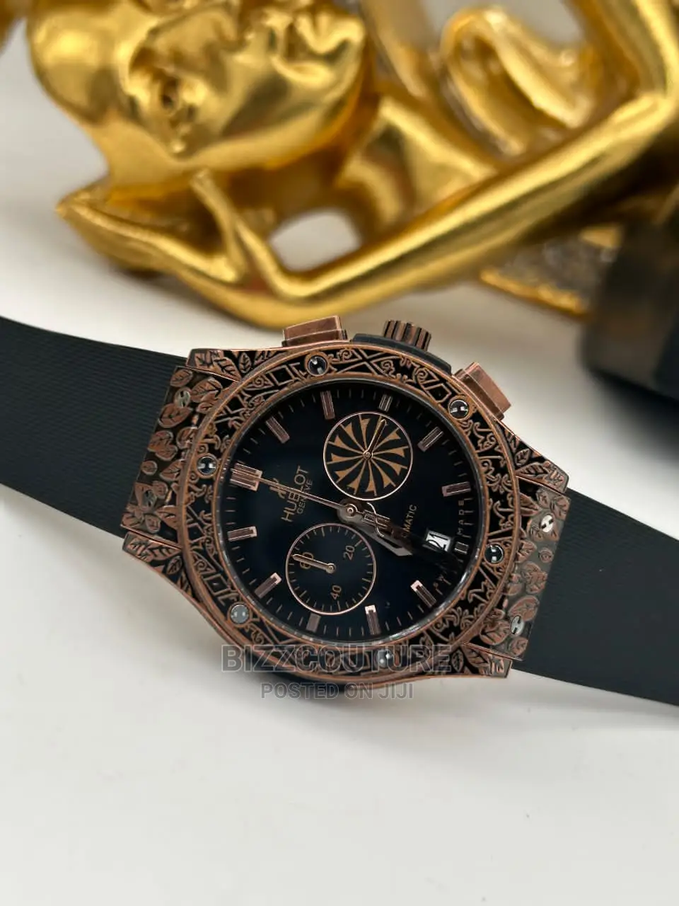 Original HUBLOT Rubber Strap Watch Available in Store