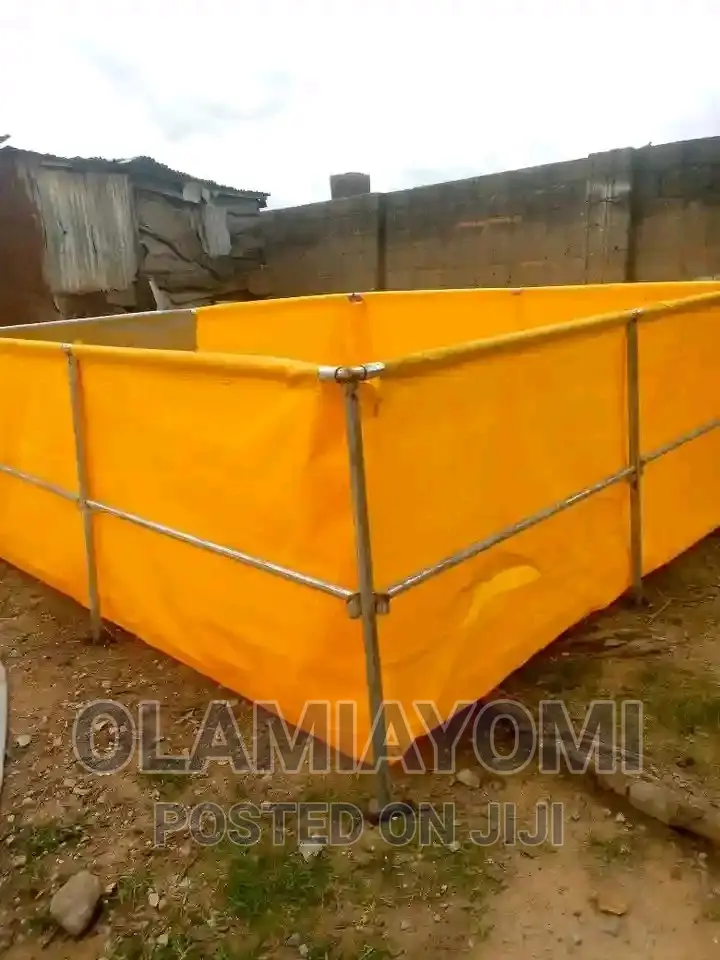 Fish Pond 6x6x4ft