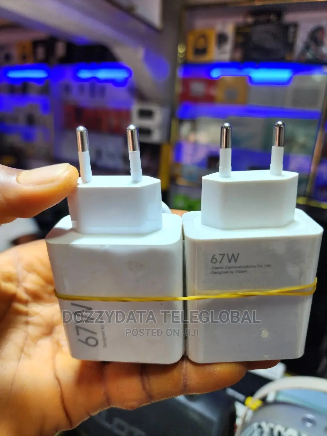Xiaomi Charger Original 67w Xiao Mi Turbo Charger