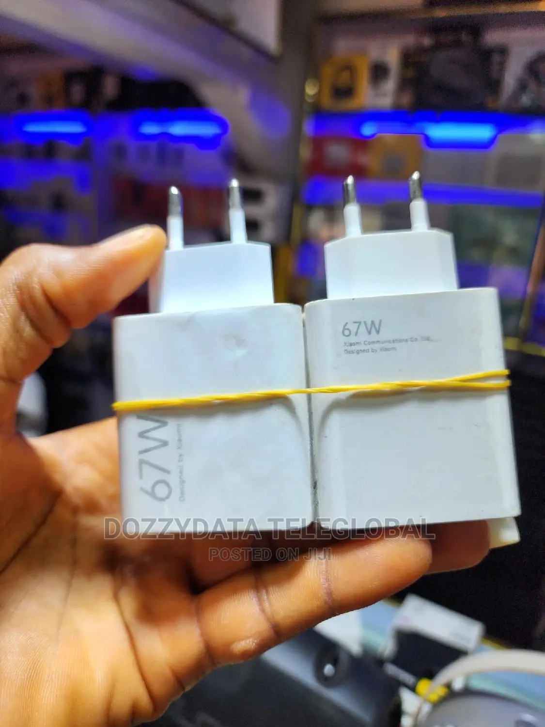 Xiaomi Charger Original 67w Xiao Mi Turbo Charger