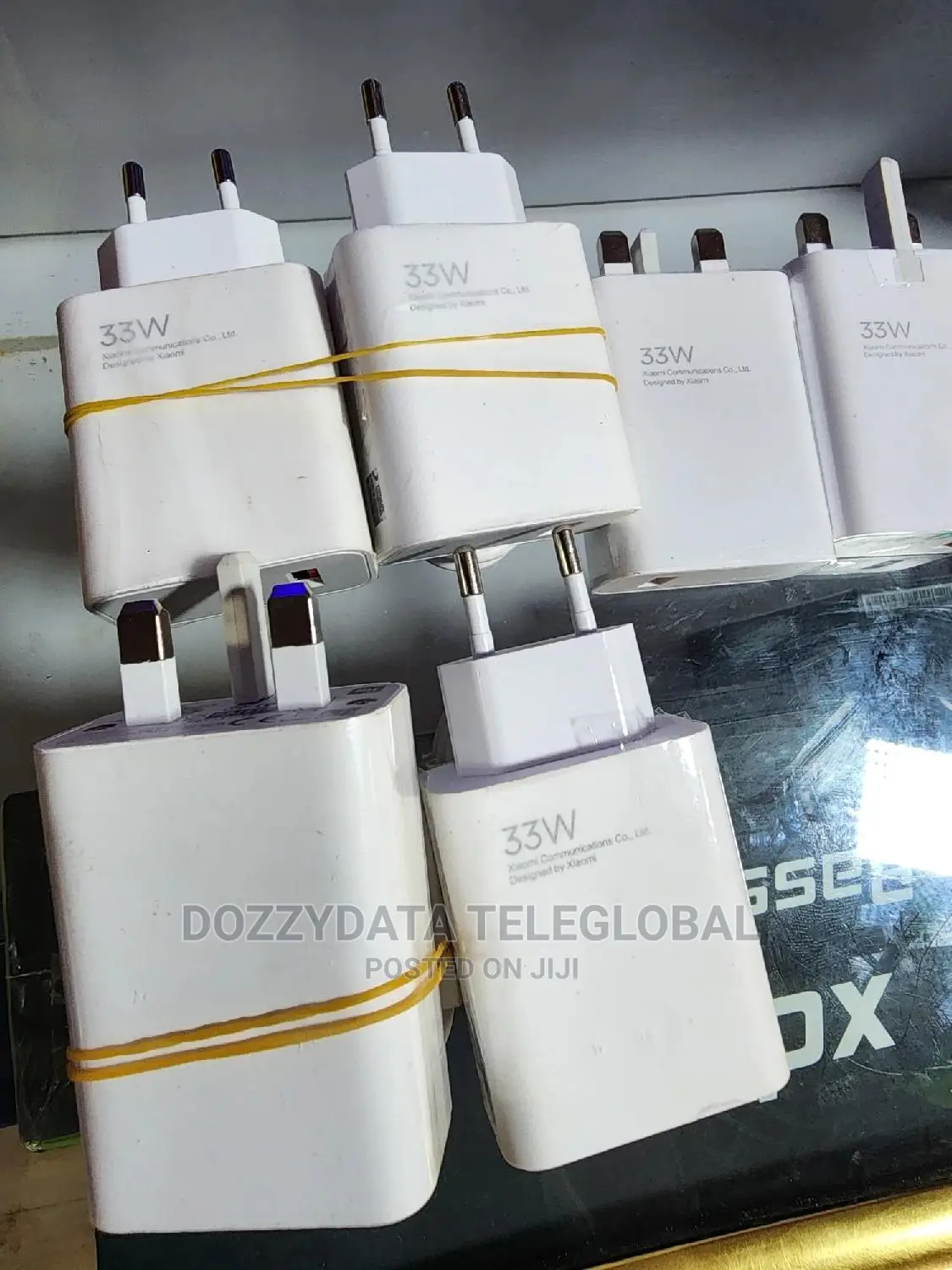 Original 100% Xiaomi 33w Charger Adapter and Cable
