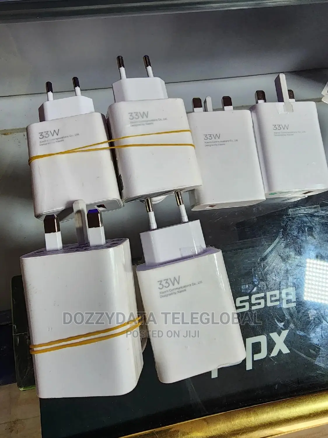 Original 100% Xiaomi 33w Charger Adapter and Cable