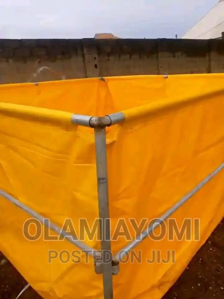 Tarpaulin Fish Pond 8x8x4ft