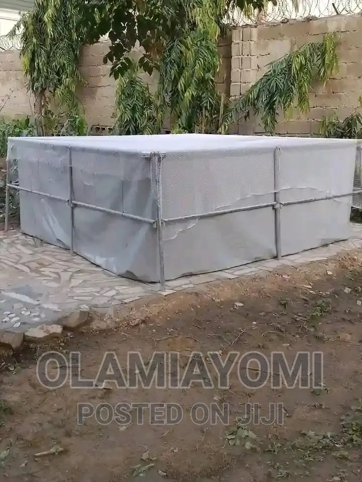 Tarpaulin Fish Pond 8x8x4ft