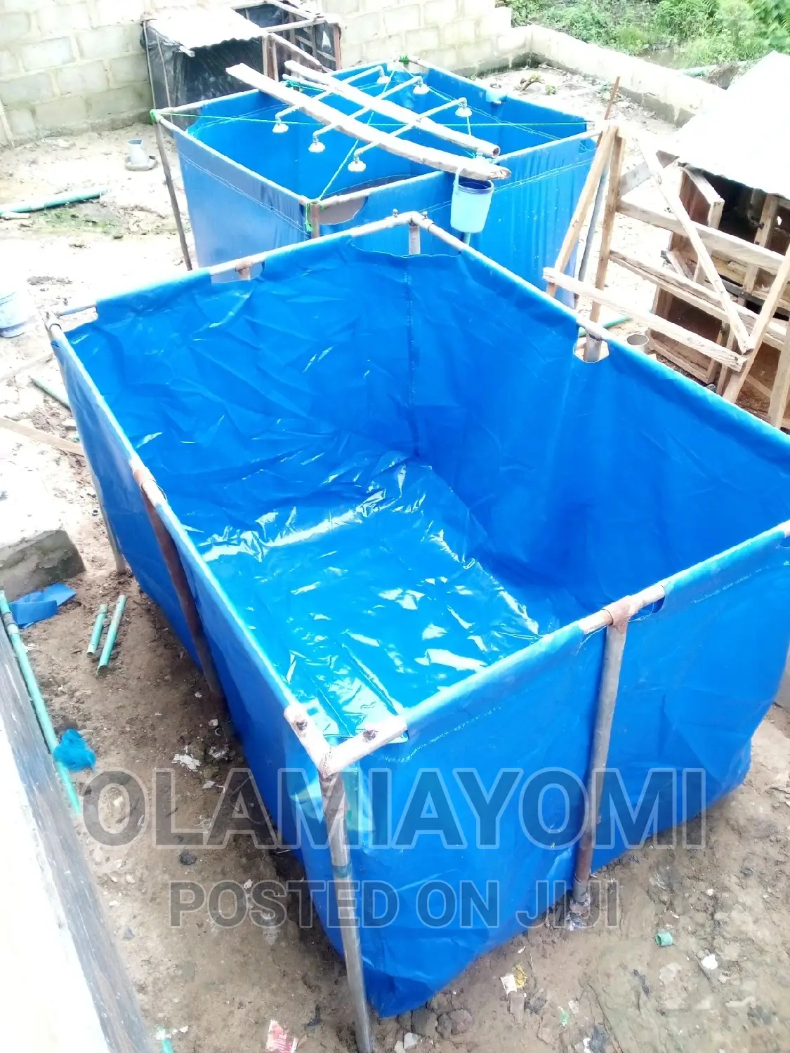 Fish Pond 7x5x4ft