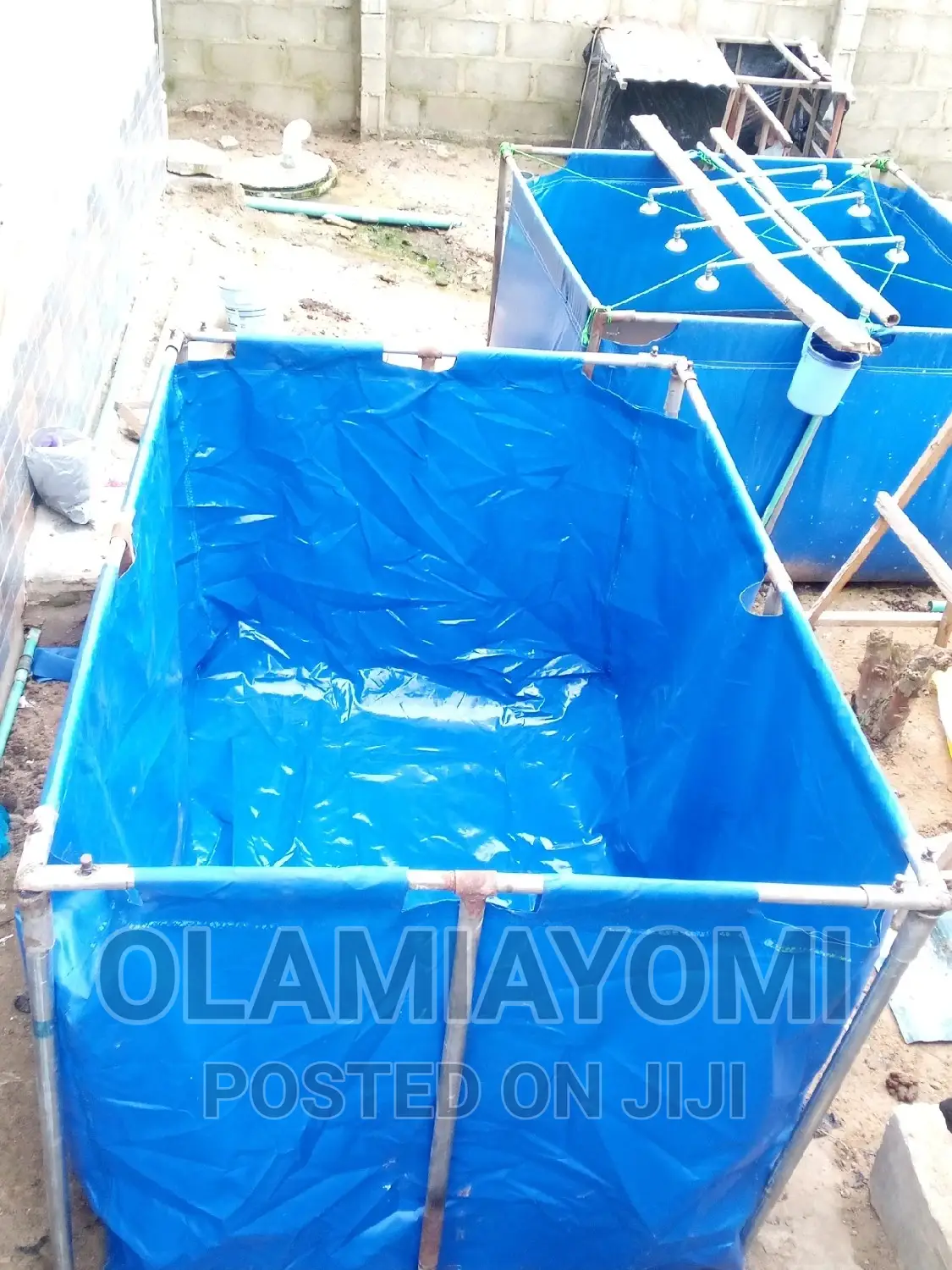 Fish Pond (Pay on Delivery)
