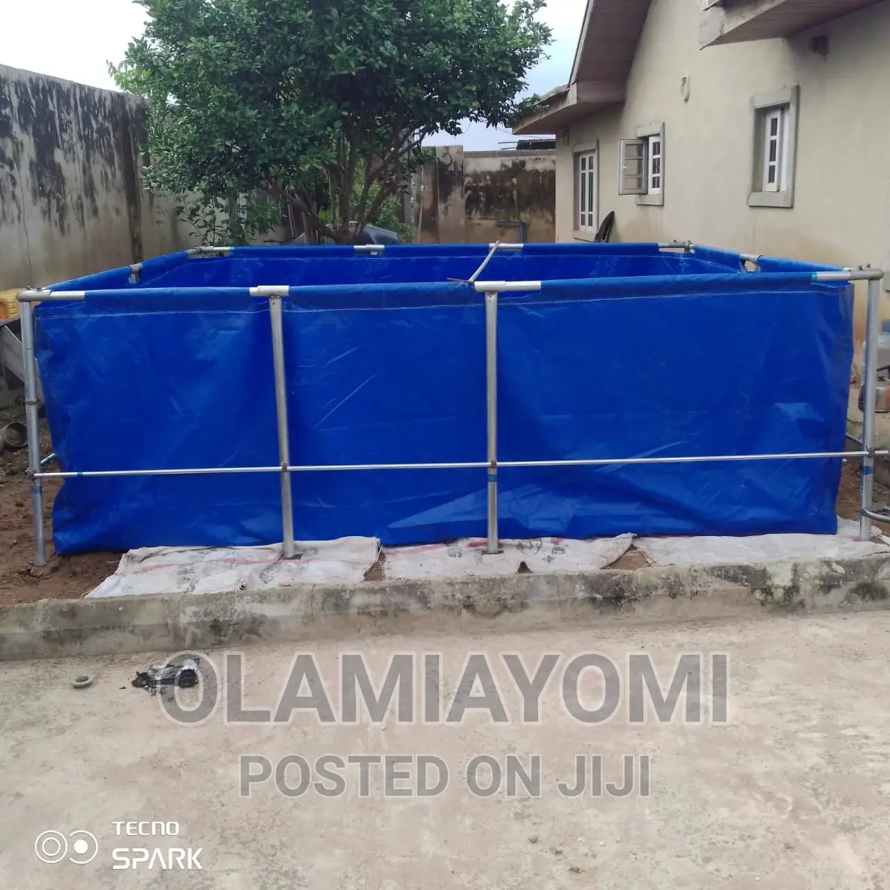 Fish Pond 12x12x4ft (Pay on Delivery)