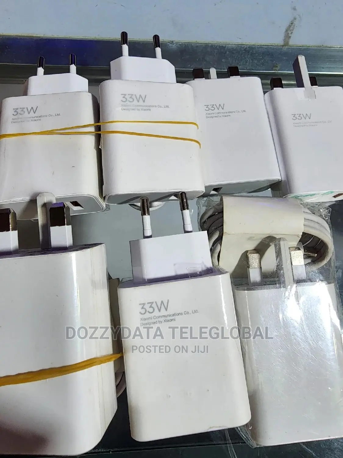 Xiaomi Mi Redmi Genuine 33w Turbo Fast Charger Type-C Cable