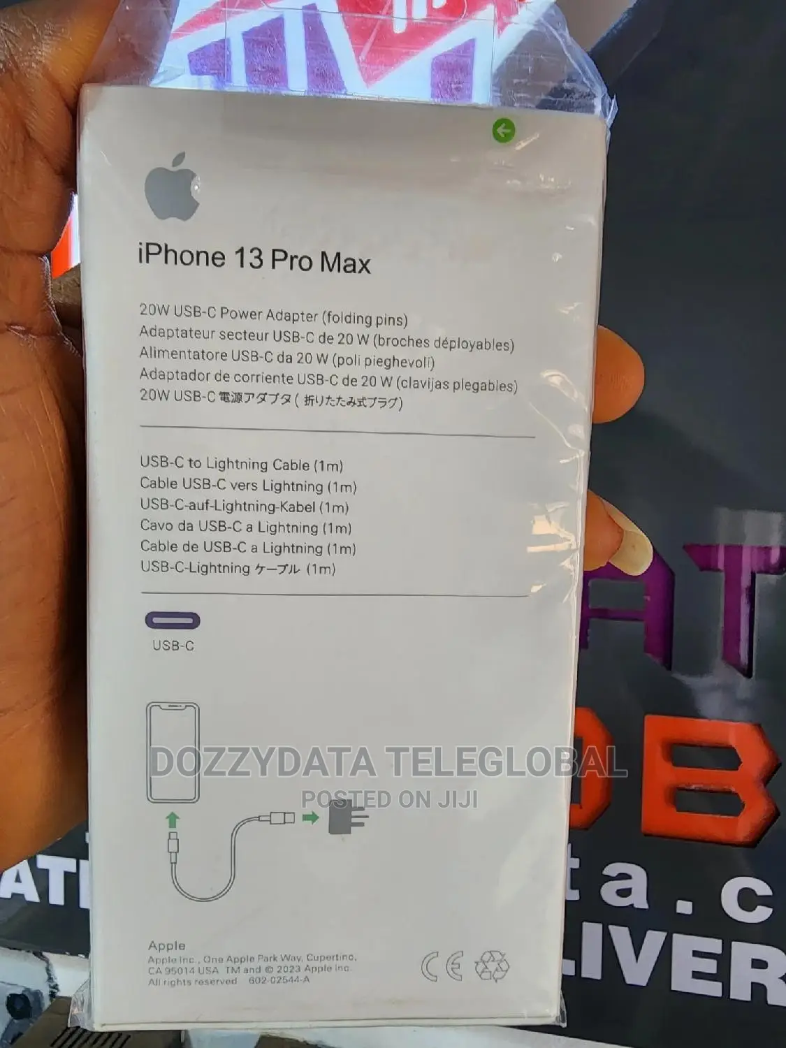 Apple iPhone 13 PRO Max Charger (20W)