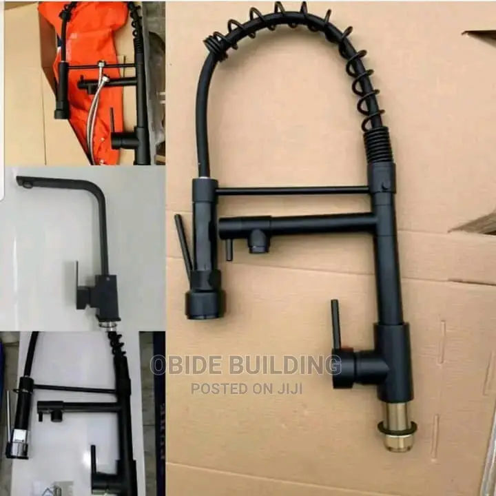 Big Boy Sink Mixer Double Tap