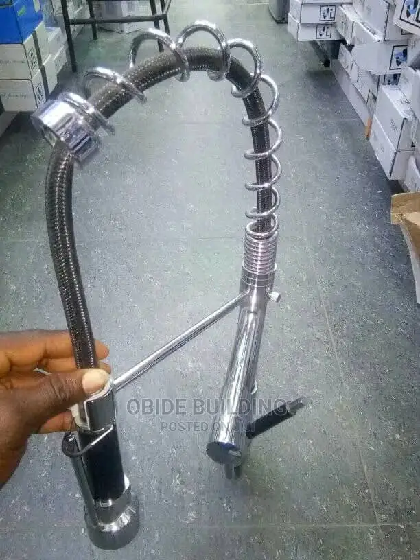 Big Boy Sink Mixer Double Tap