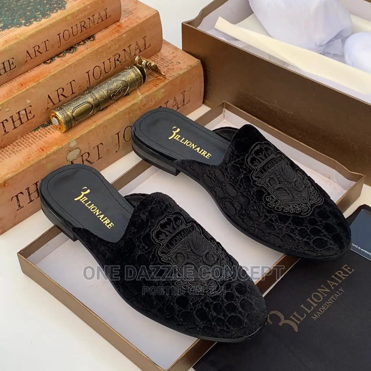 Billionaire Luxury Mules