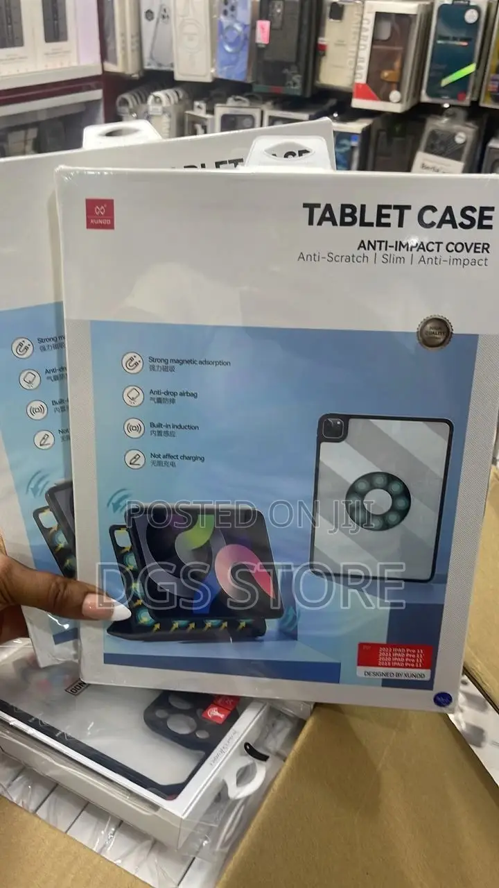 Xundd Tablet Case Impact Cover for iPad