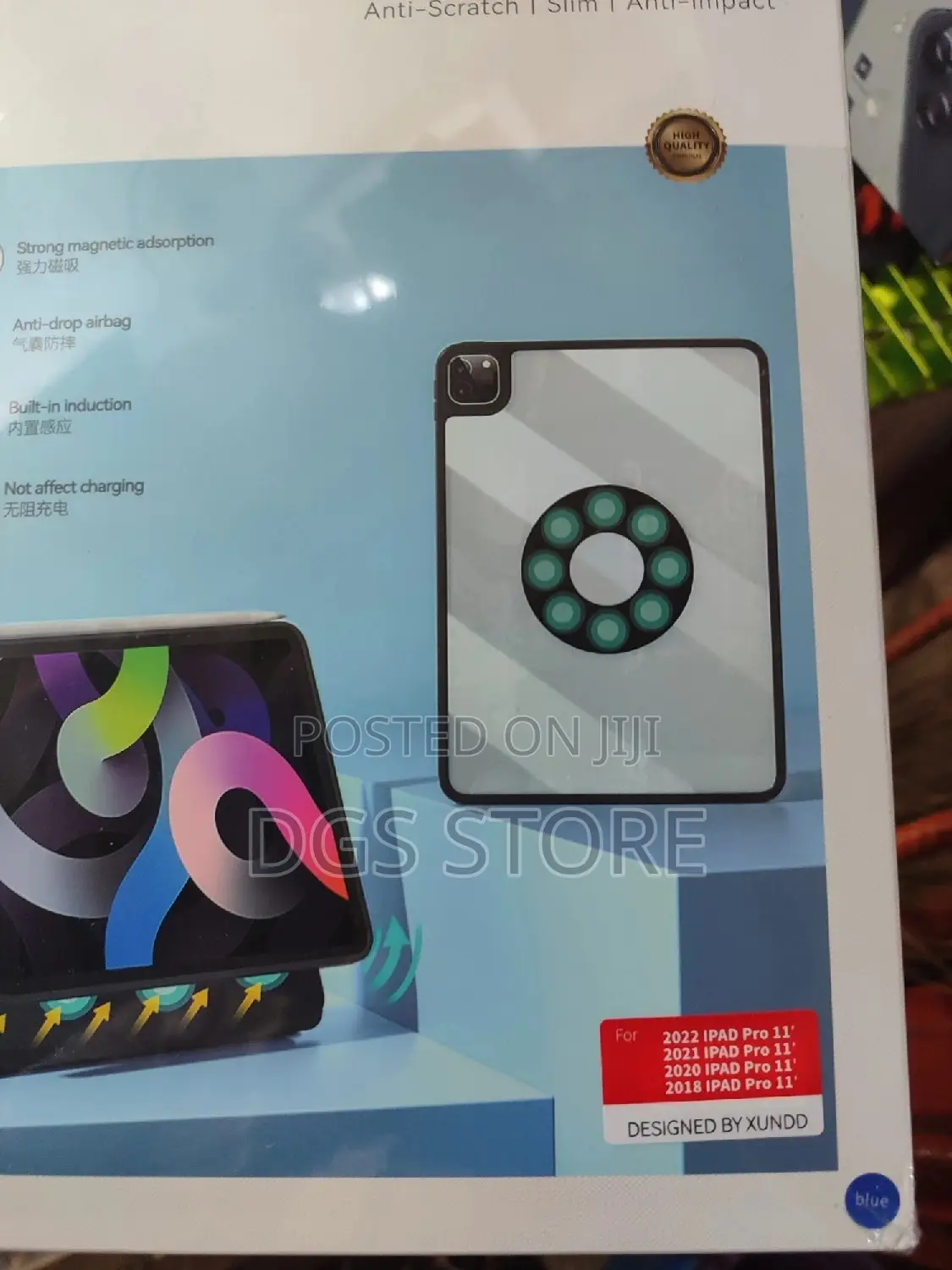 Xundd Tablet Case Impact Cover for iPad