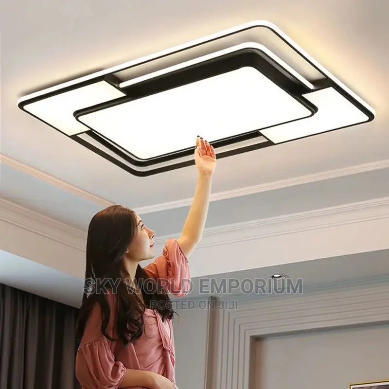 Modern Ceiling Light Fixtures for Living Room