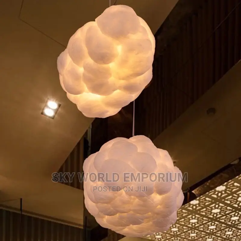 Nordic Cotton Cloud Light for Bed Room