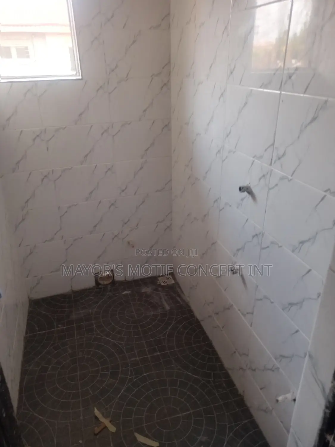 Tile Installation Work