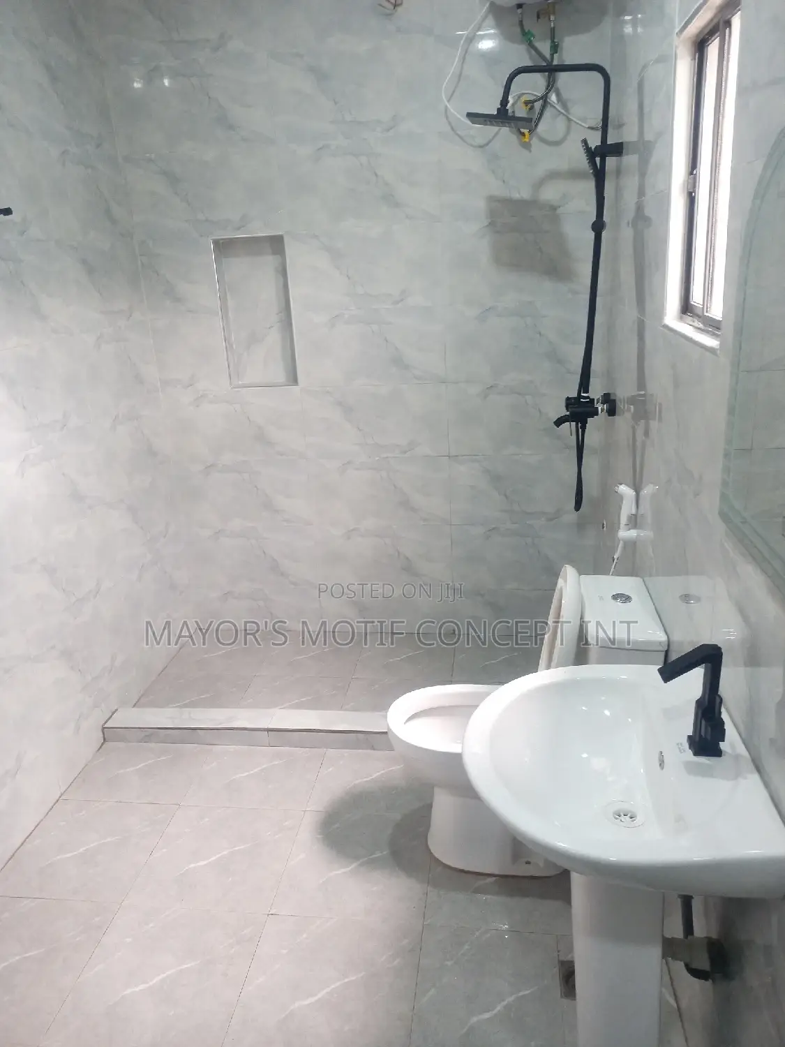 Tile Installation Work