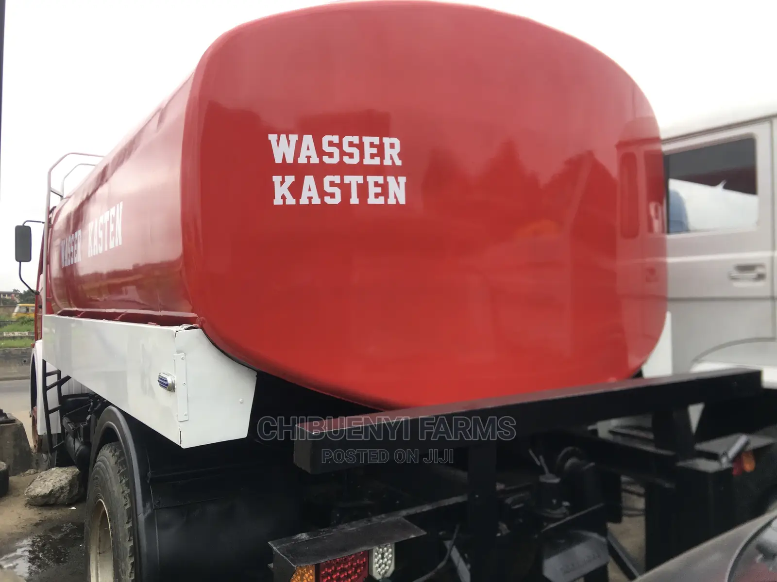 Mecedeces Water Tanker.
