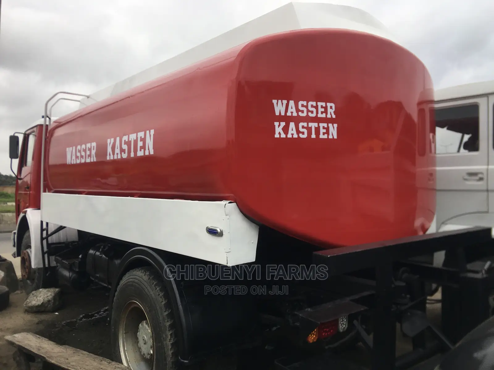 Mecedeces Water Tanker.