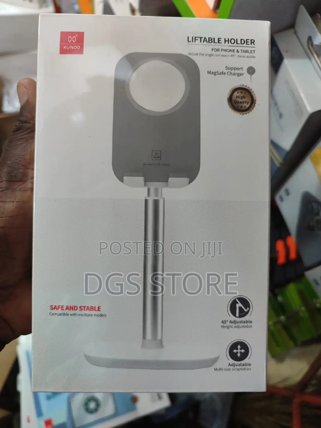 Xundd Liftable Holder for Phone Tablet Magsafe Charger