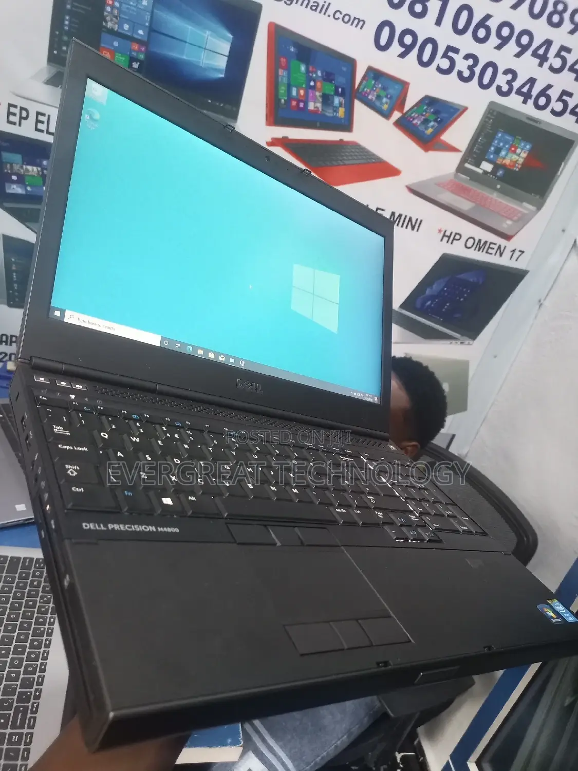 Laptop Dell Precision M4800 24GB Intel Core I7 HDD 1T