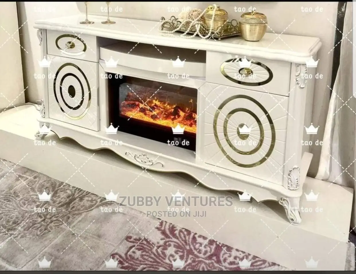 Brand New Quality and Imported Fireplace TV Stand