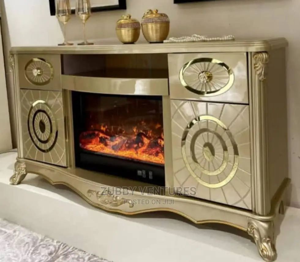 Brand New Quality and Imported Fireplace TV Stand