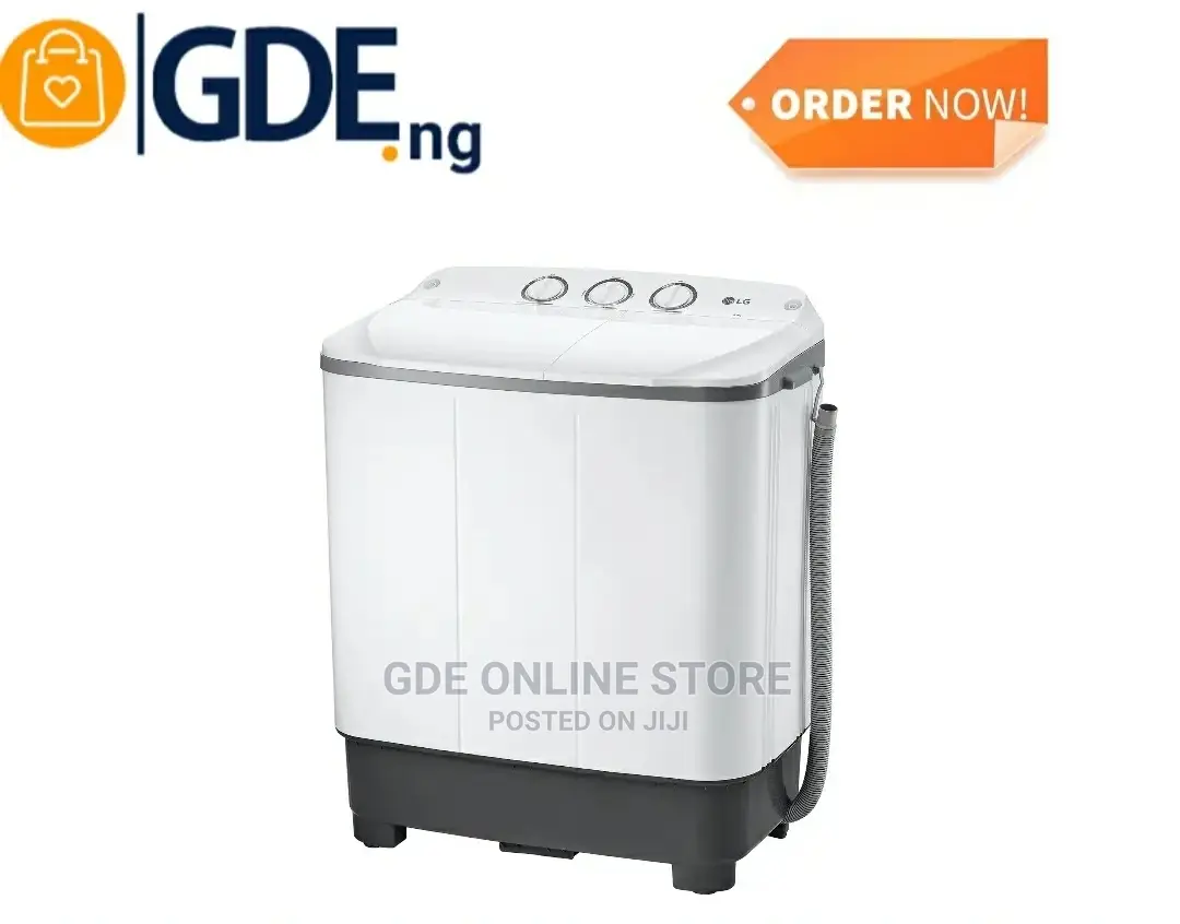 LG 6kg Twin Tub Washing Machine Wp-710rd