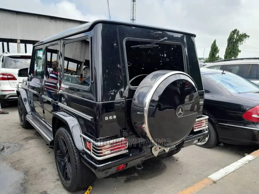 Mercedes-Benz G-Class G 65 AMG 4MATIC 2012 Black